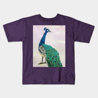 Peacock Kids T-Shirt
